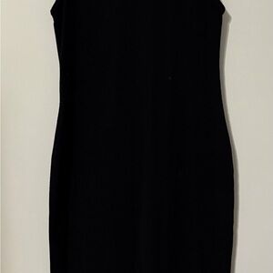 Zara Black Strapless Dress